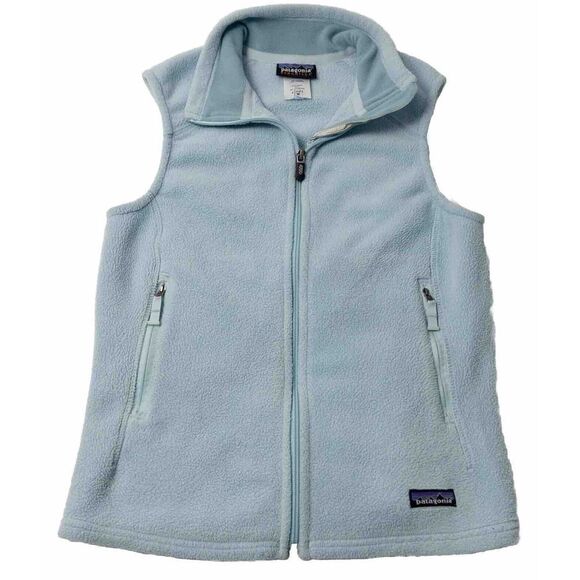 Patagonia Synchilla Womens‎ Medium Full Zip Fleece Vest - Picture 1 of 6